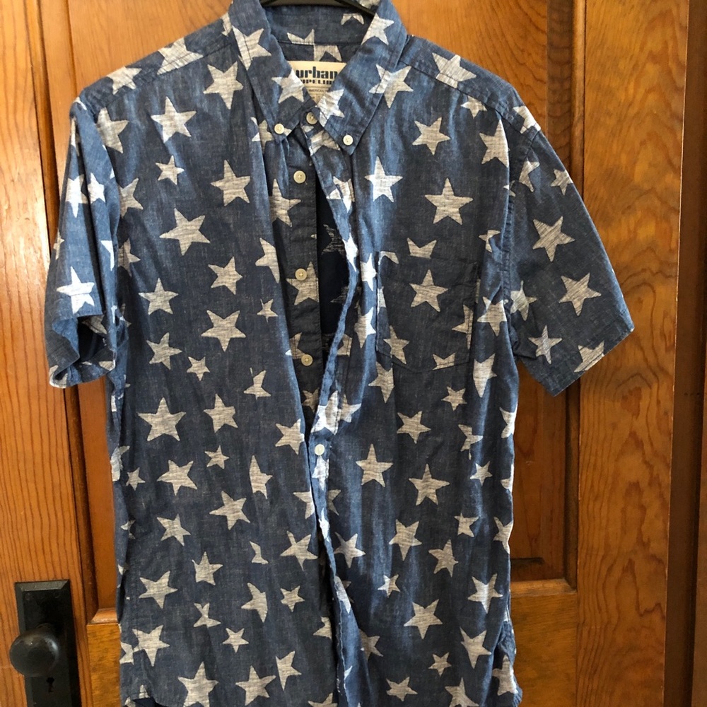 Urban Pipeline button down shirt.